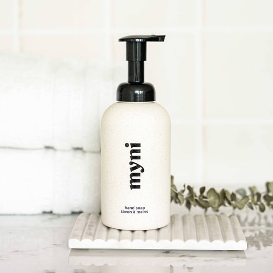 500 ml hand soap WHEAT STRAW foaming bottle