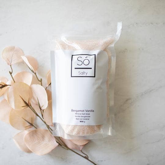 Salty - Bergamot Vanilla