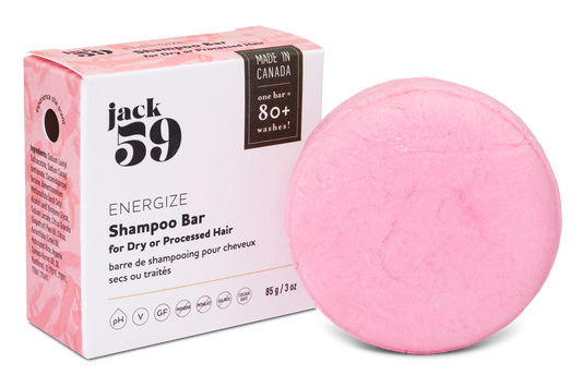 Energize Shampoo Bar