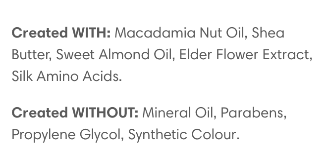 Lemon Freckle | Shea Butter & Macadamia Oil Body Cream