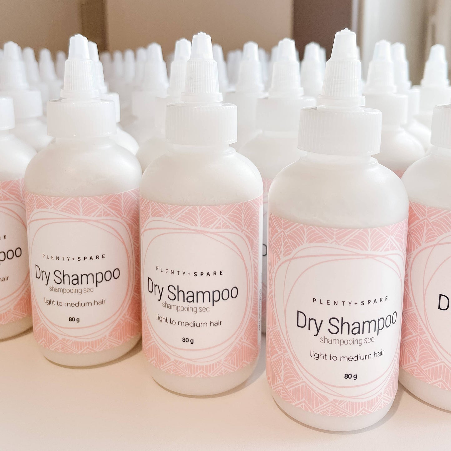 Dry Shampoo Light to Medium Hair