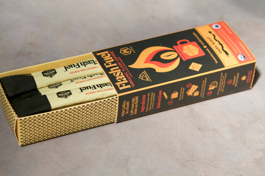Flash Fuel Organic Instant Coffee - Matchbox - Dark Roast