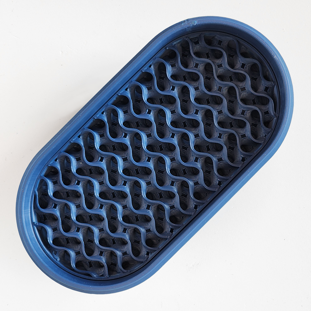 Travel Soap Case (Double Round)