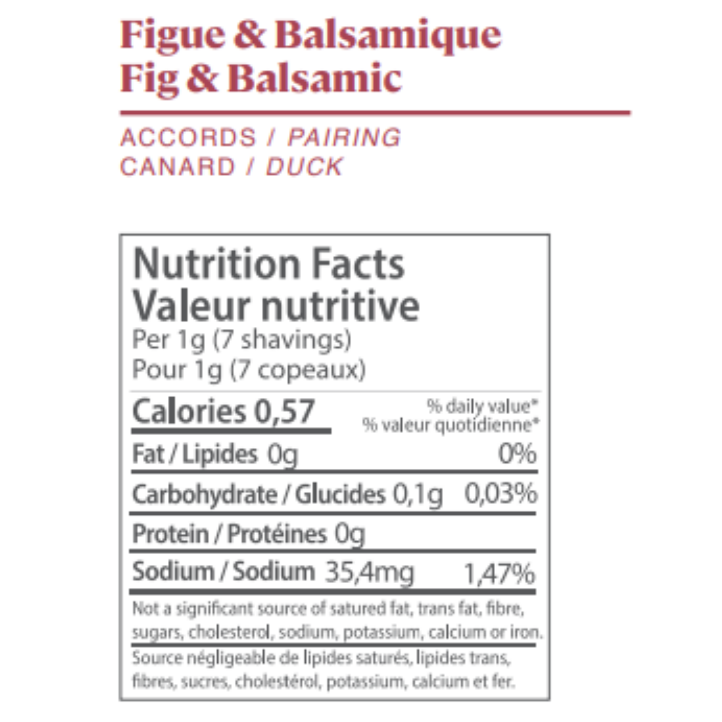 Fig & Balsamic - Single Box (1 Food Crayon + 1 Sharpener)