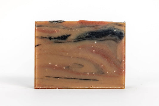 Moccasin Trail Soap | Orange Rind + Tonka Bean + Liqourice