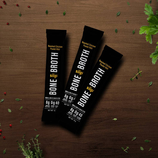 Siip - Roasted Chicken Bone Broth- 4 Pack
