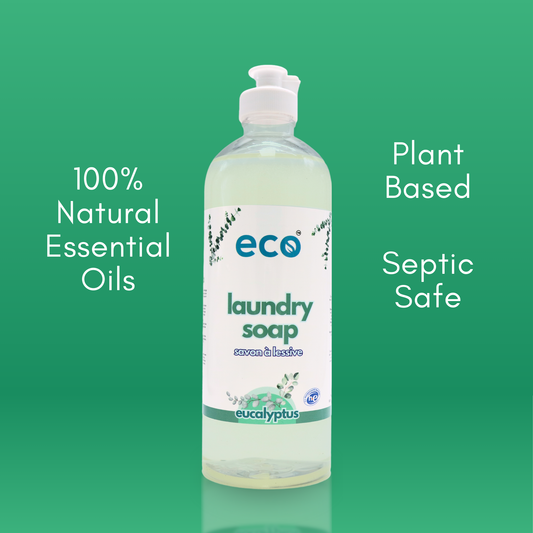 Laundry Soap - Eucalyptus (500ml)