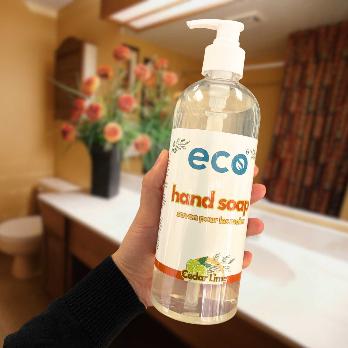 Eco Hand Soap - Cedar Lime Refill per 100g