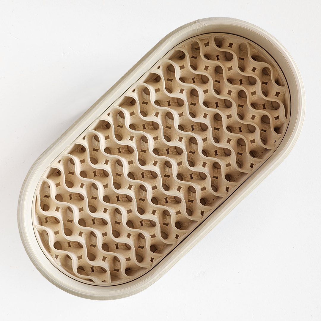Travel Soap Case (Double Round)