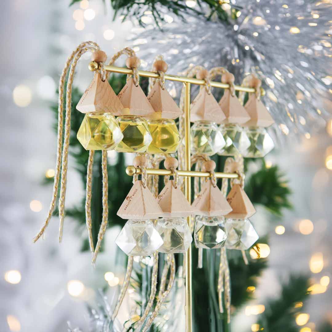 Car Air Freshener • HOLIDAY BLENDS • Essential Oil Diffusers