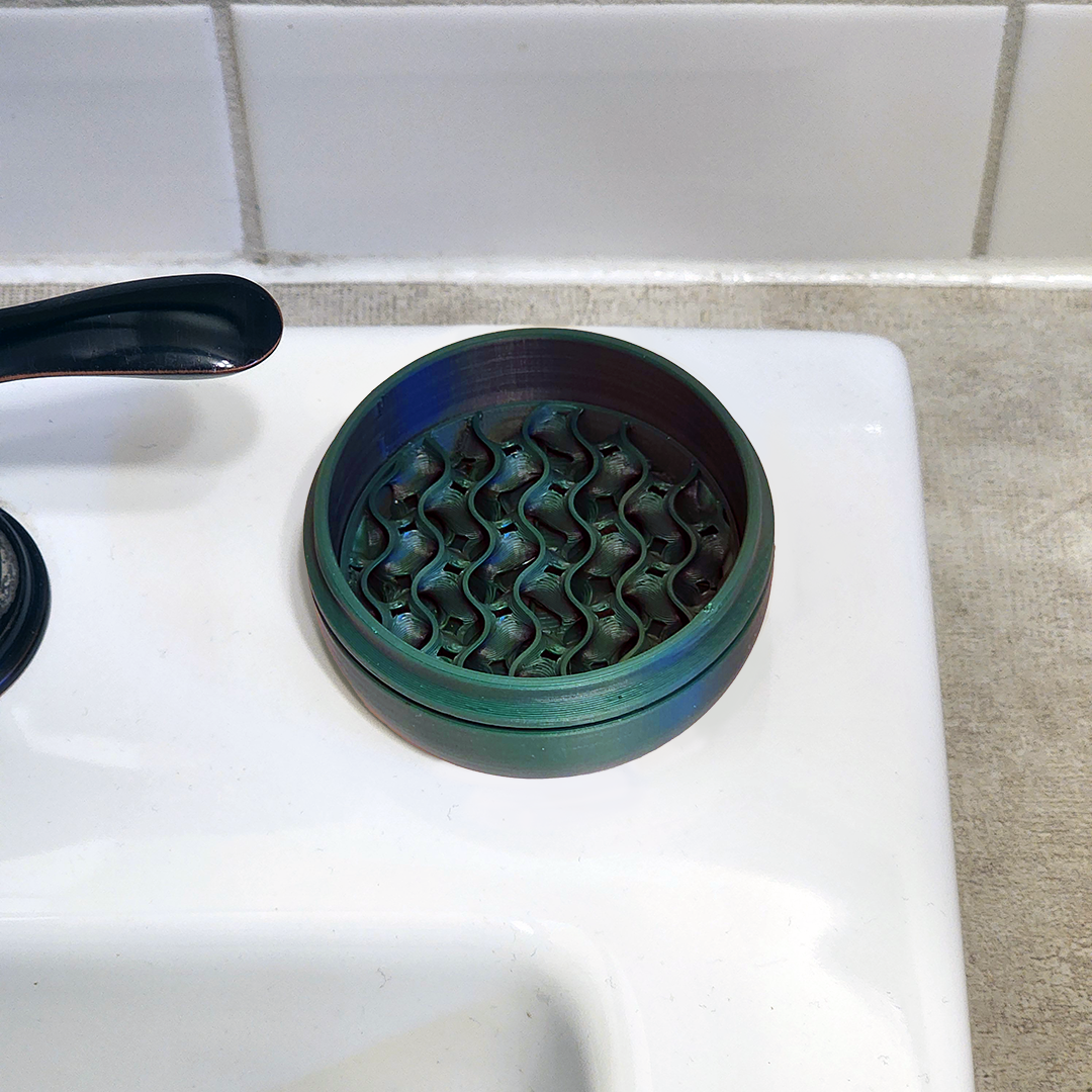 Travel Soap Case (Single Round)