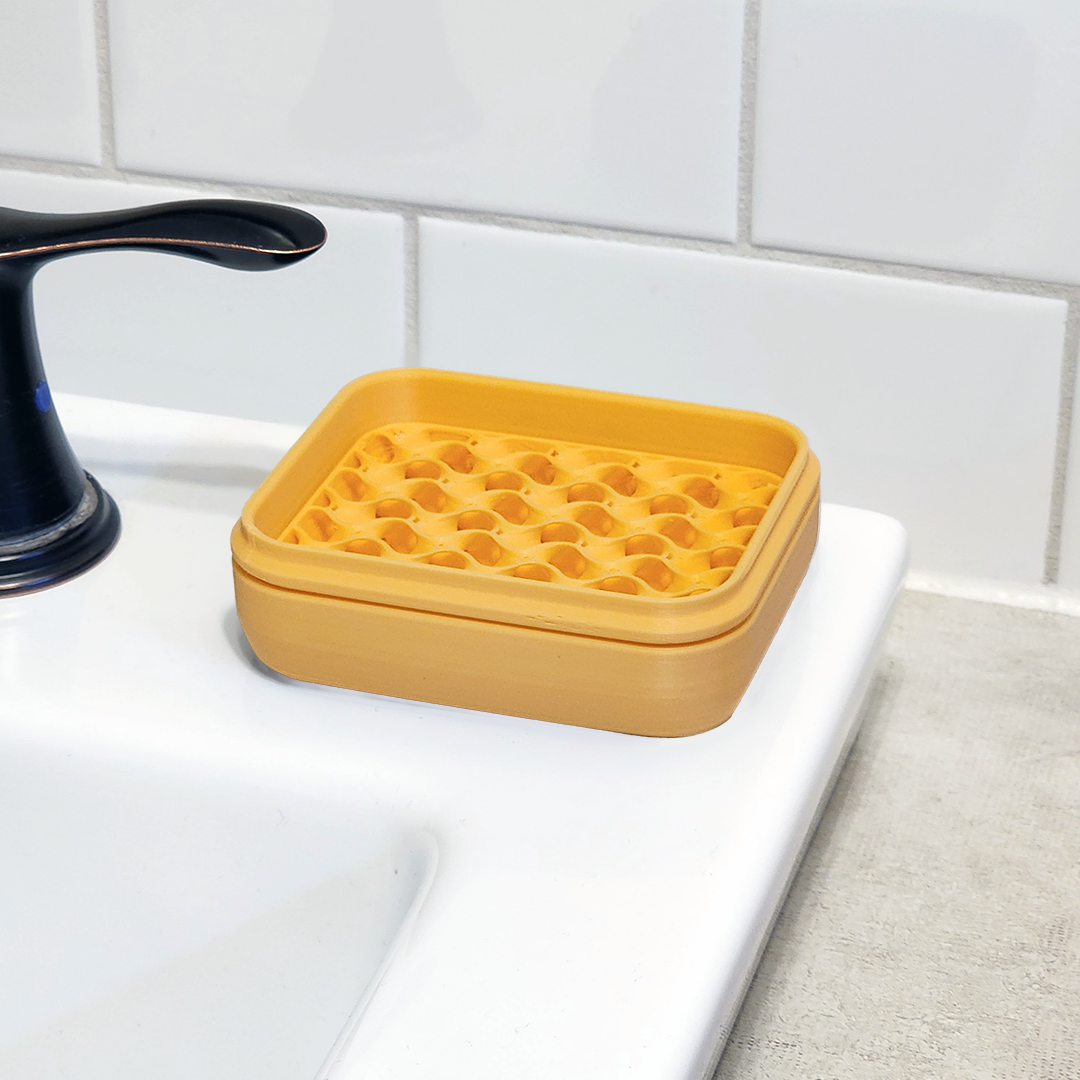 Travel Soap Case (Rectangular)