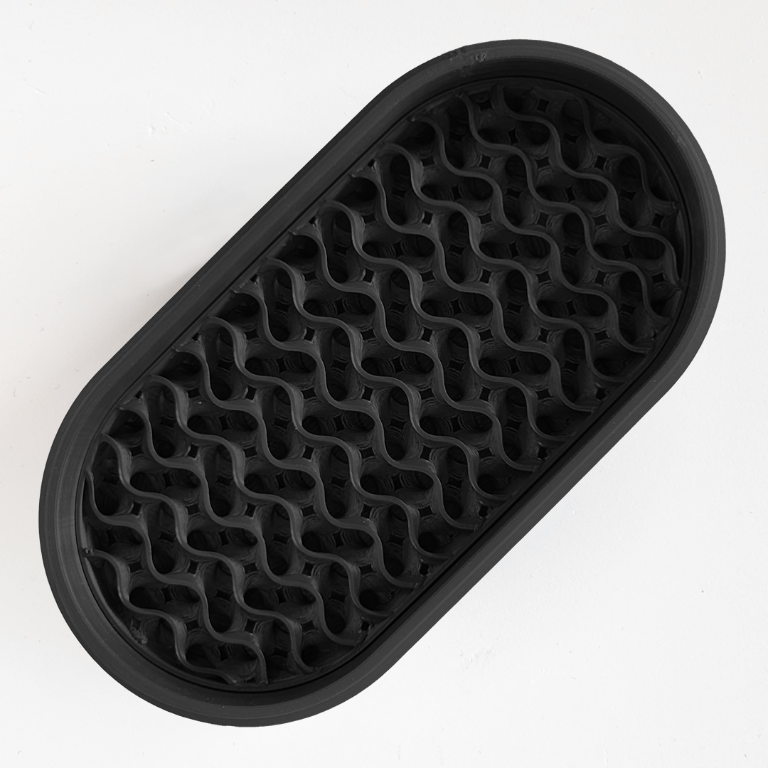 Travel Soap Case (Double Round)