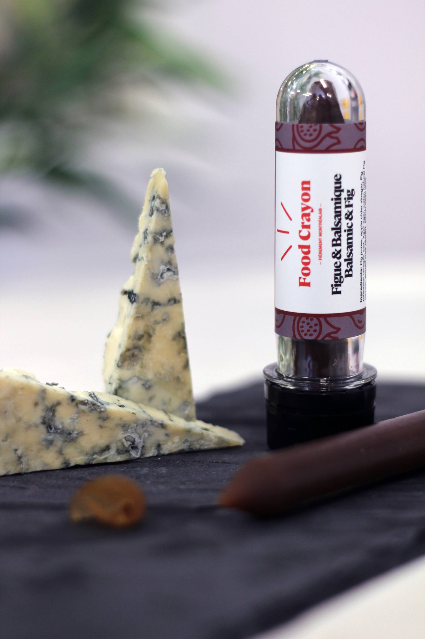 Fig & Balsamic - Single Box (1 Food Crayon + 1 Sharpener)