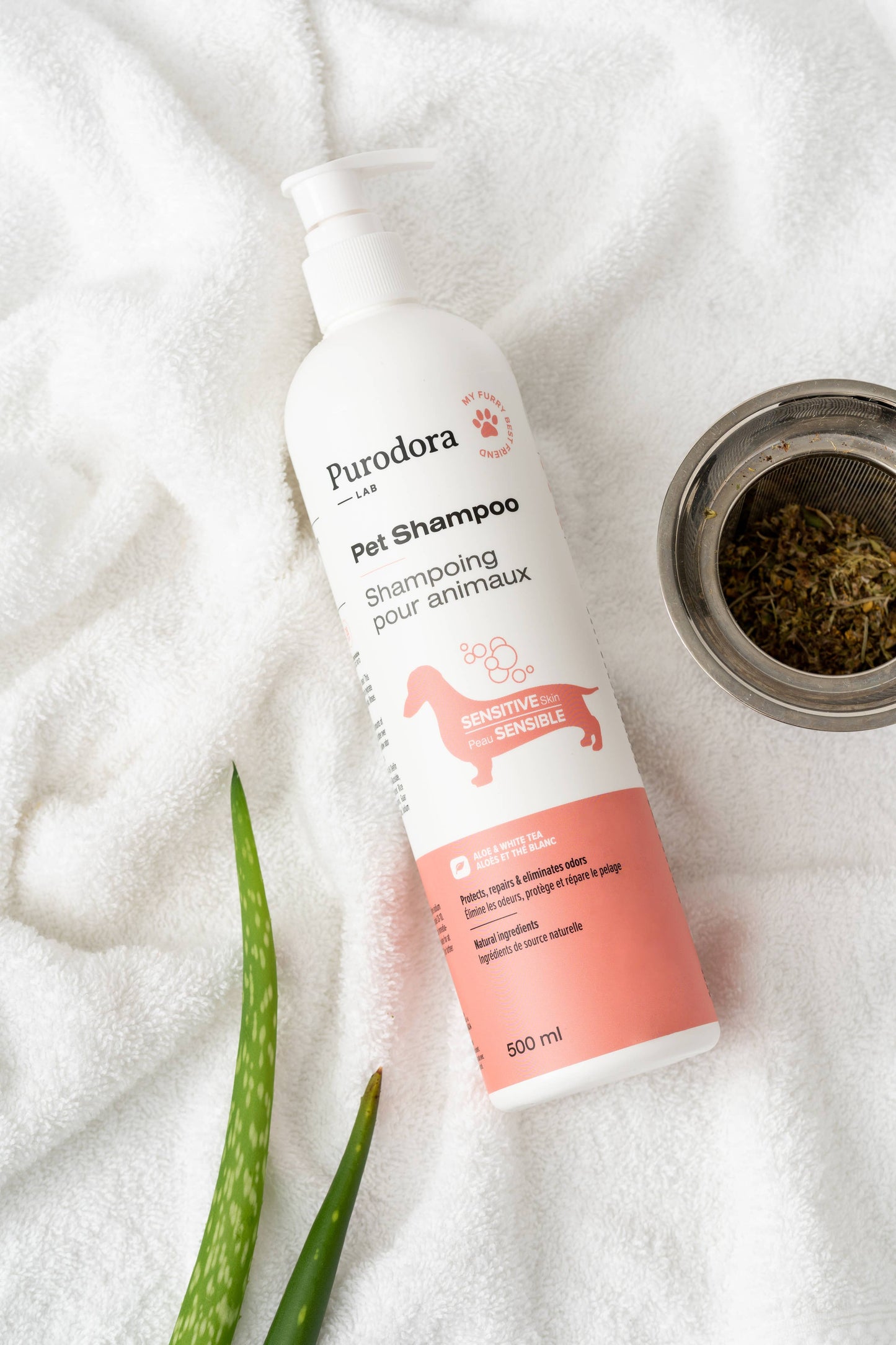 Pet Shampoo for Sensitive Skin