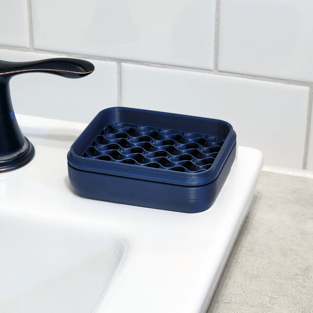 Travel Soap Case (Rectangular)