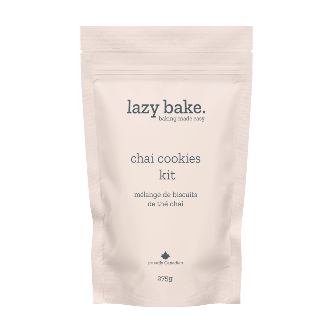 Chai Cookies