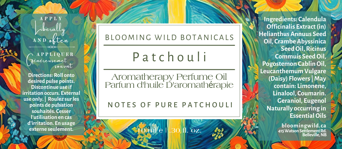 Patchouli Botanical Body & Perfume Oil