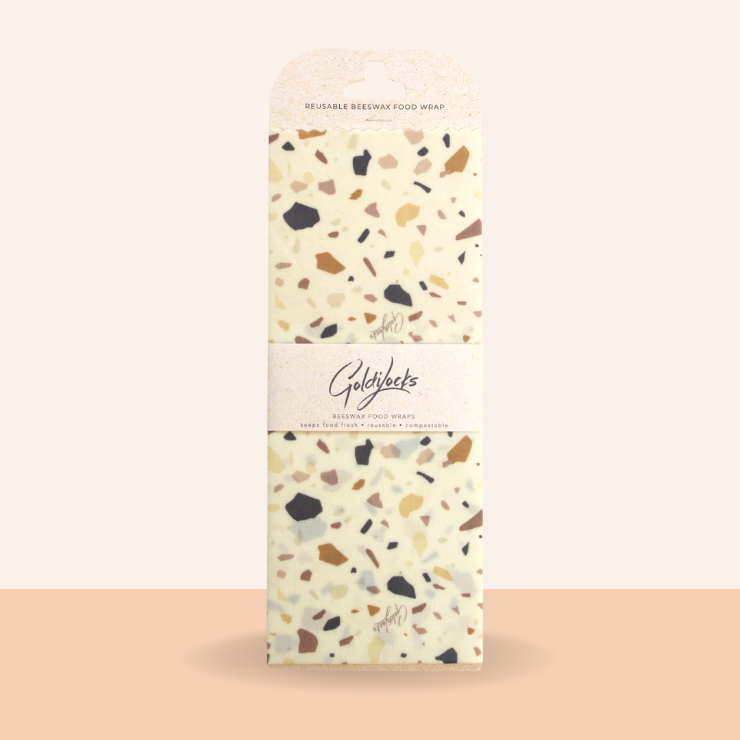 Bread Bag Set: Terrazzo