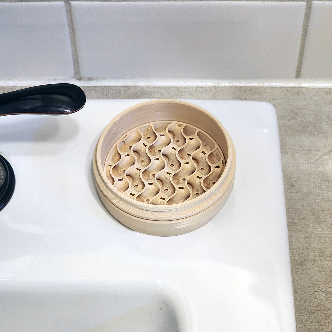 Travel Soap Case (Single Round)