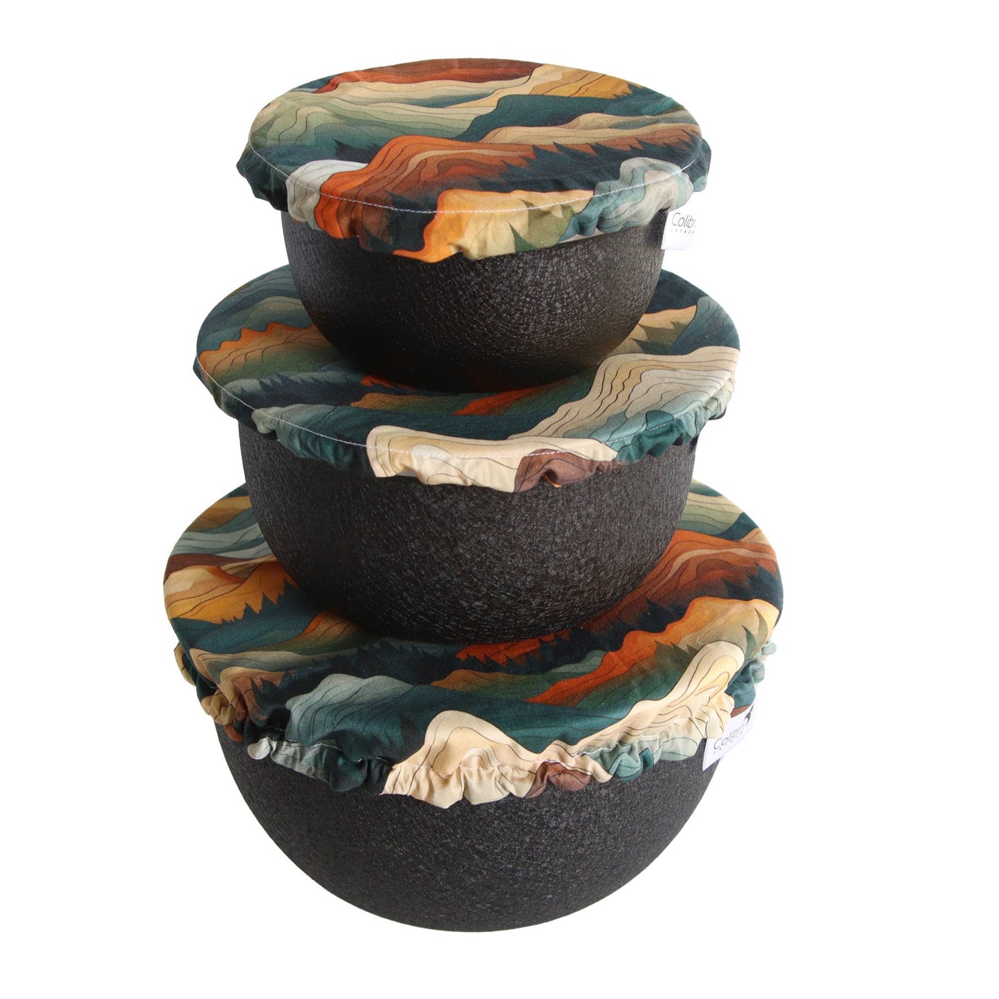 Bowl Covers - Set Mountains