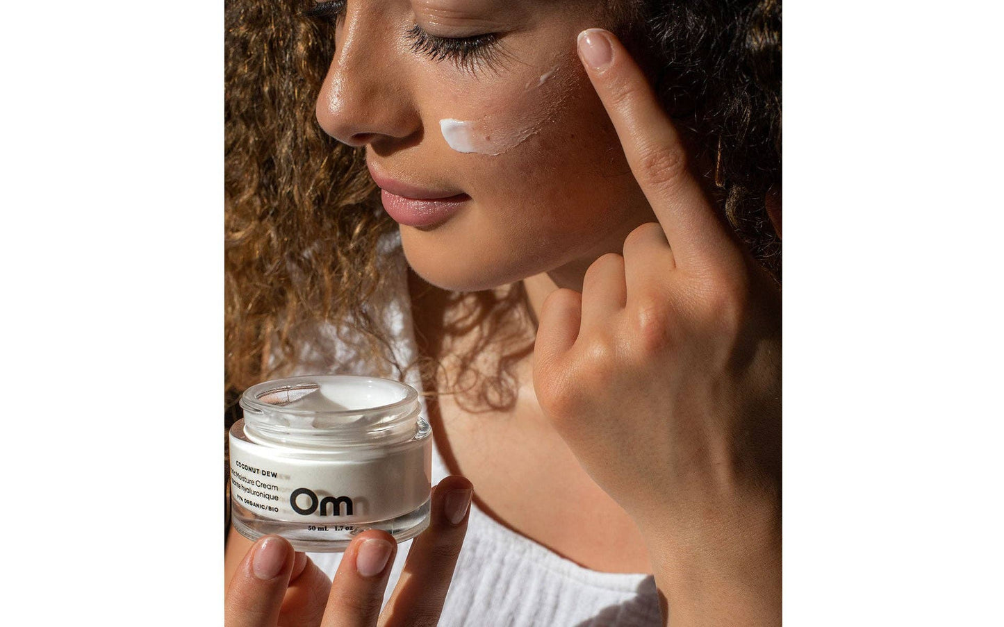 Om Organics - Mini Coconut Dew Hyaluronic Moisture Cream (refillable)