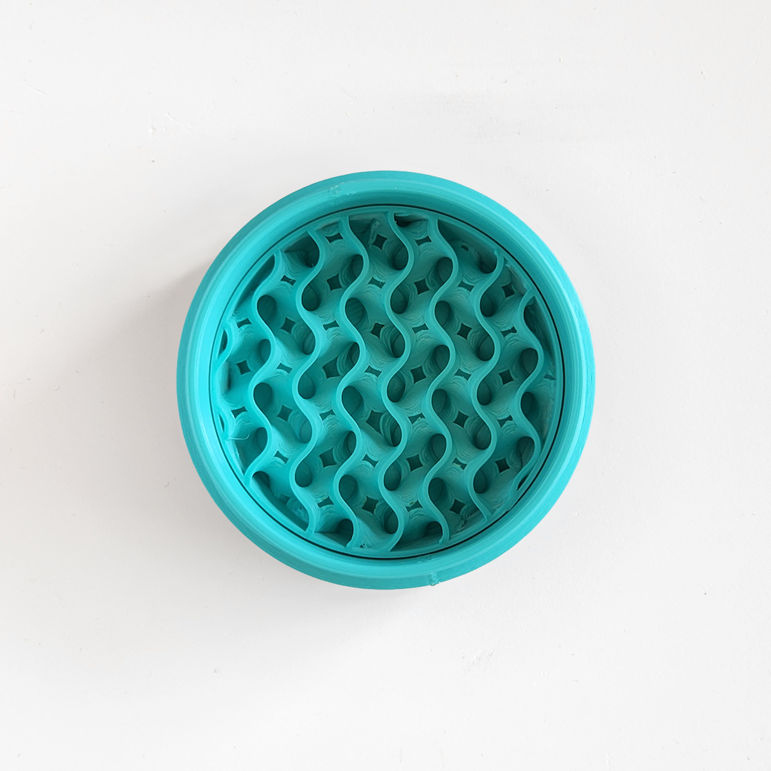 Travel Soap Case (Single Round)