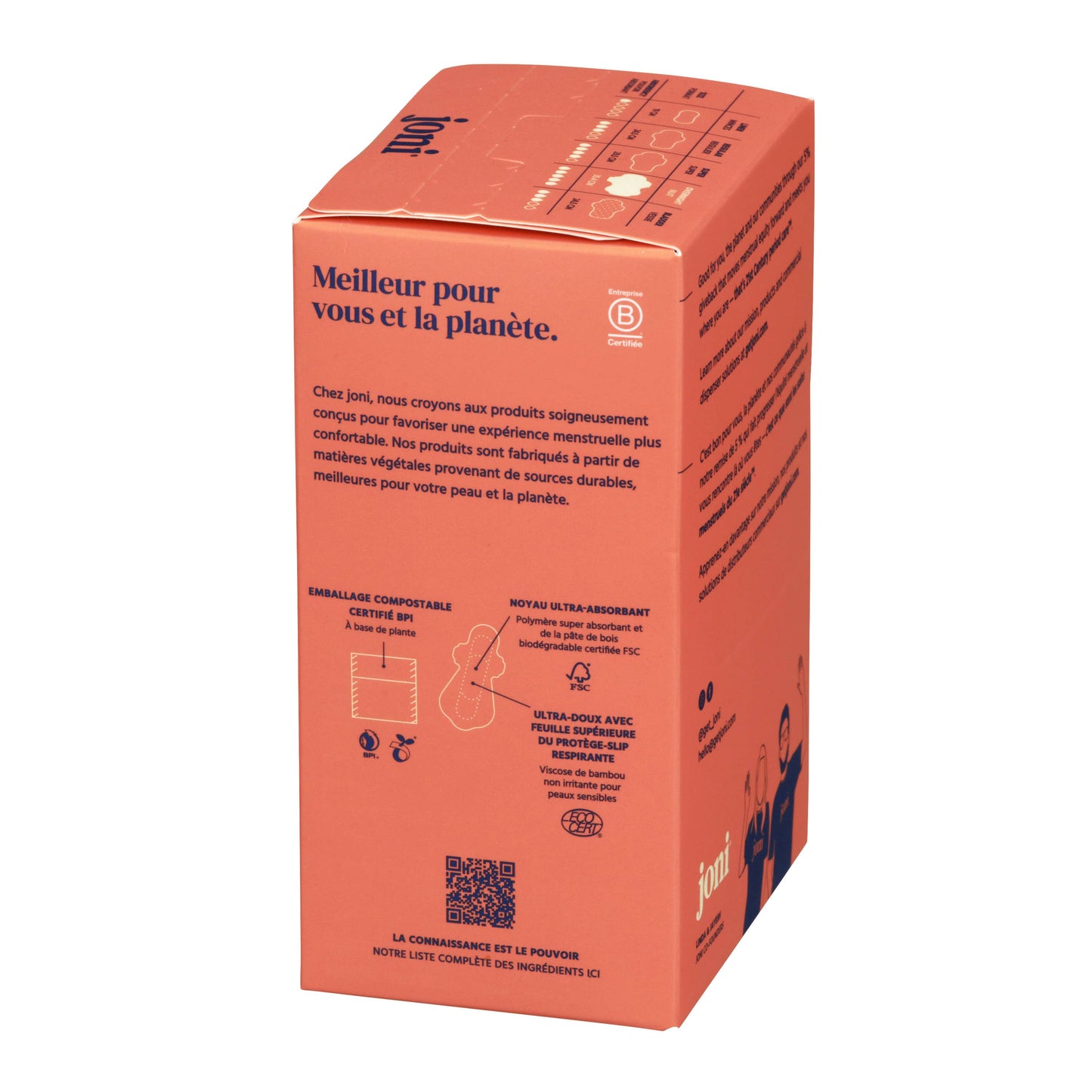 Joni Bamboo Overnight Pads