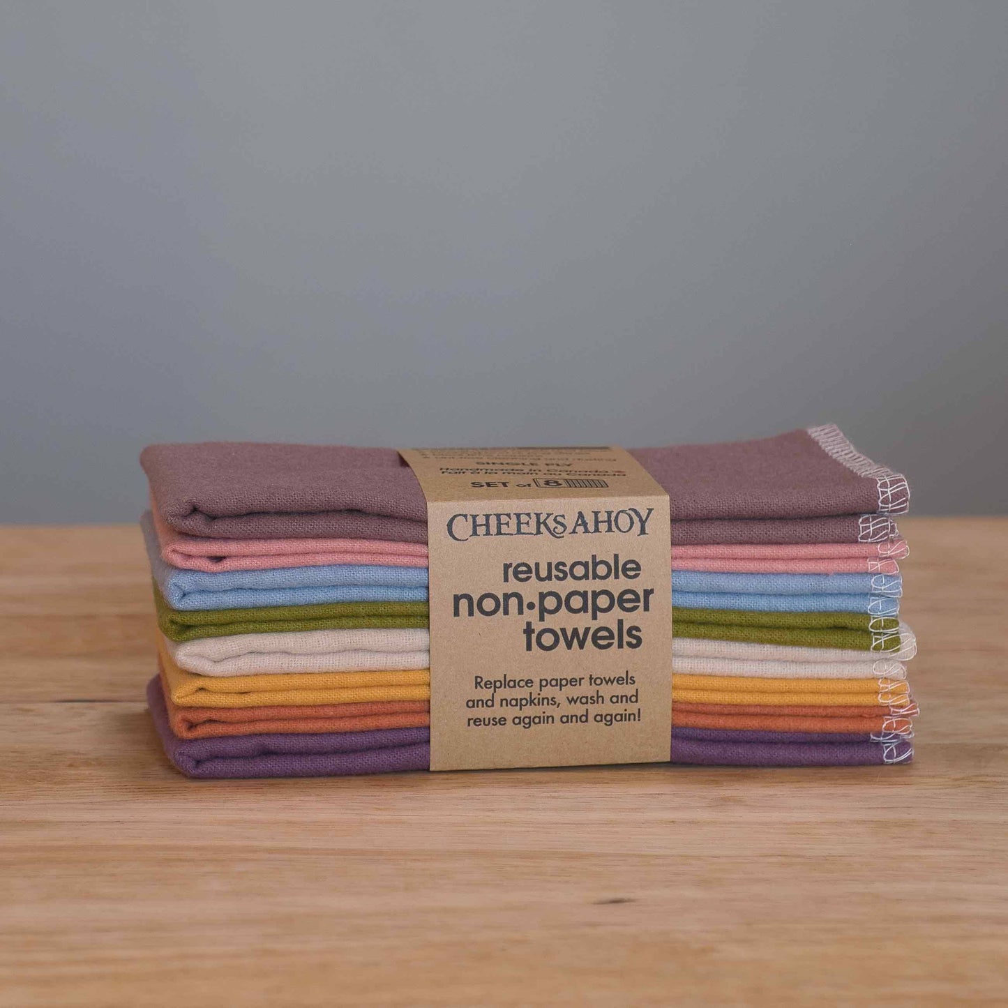 Reusable Non•Paper Towels • AUTUMN WOODS • Limited Edition