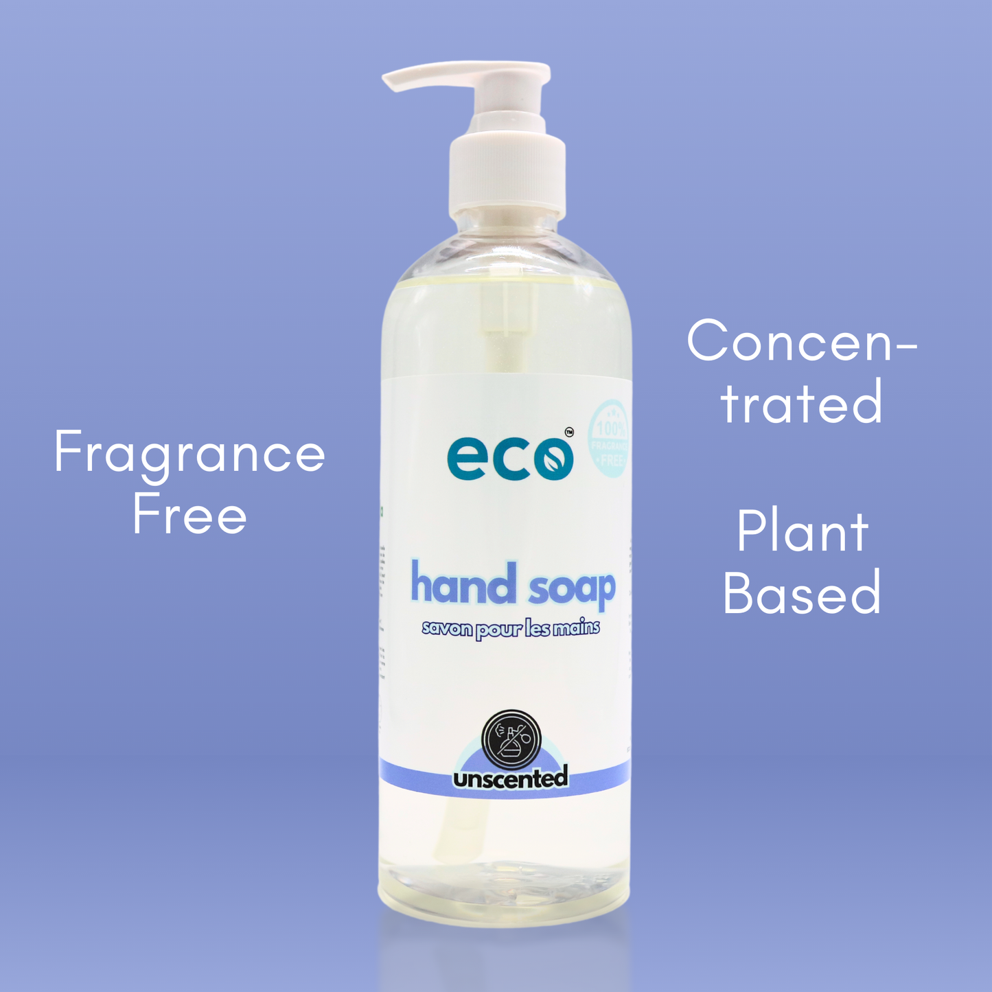 Hand Soap - Unscented (500ml)