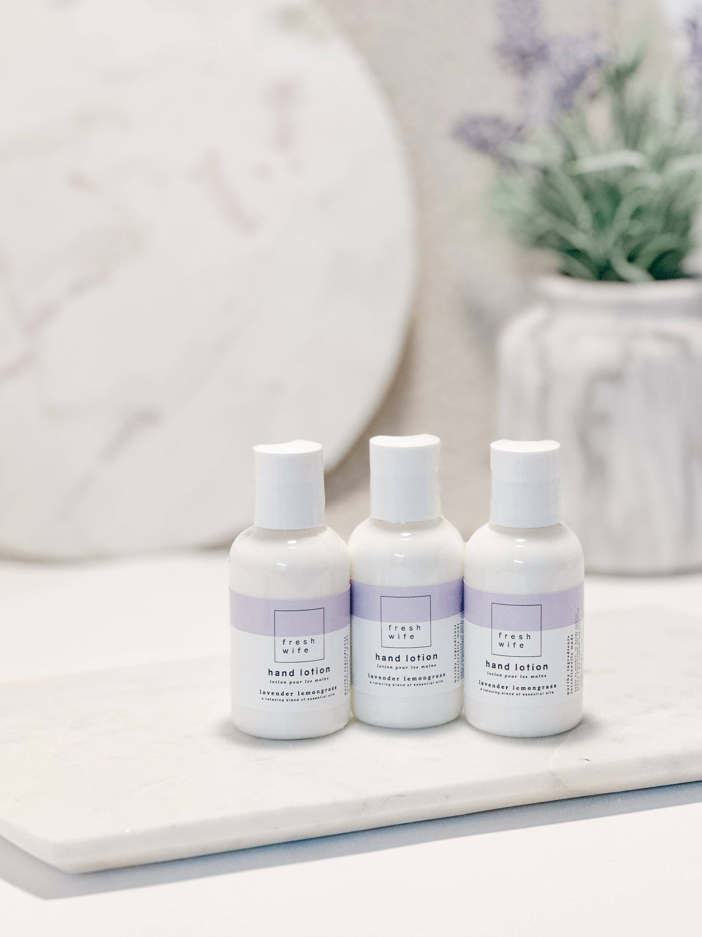 Lavender Lemongrass Hand Lotion