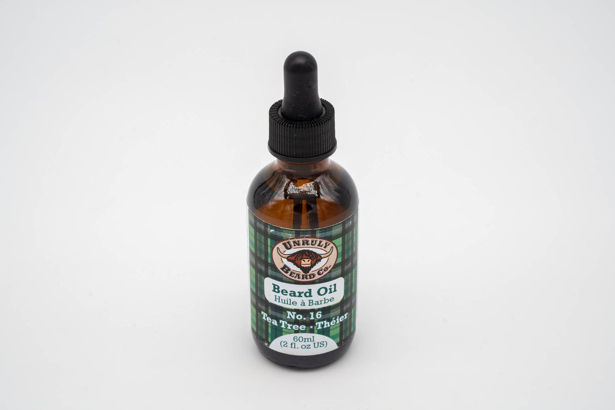 Unruly Beard - Beard Oil - No. 16 Tea Tree