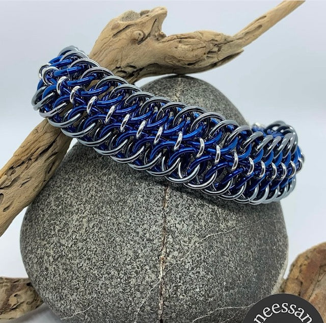 Reneessance Jewelry - Half Persian 4 in 1 Weave Bracelet