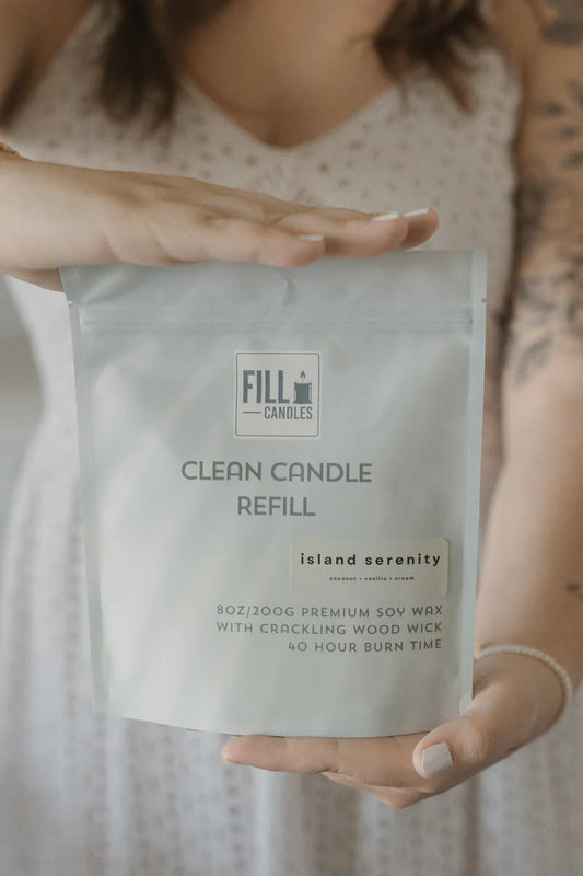 Island Serenity Candle Refill