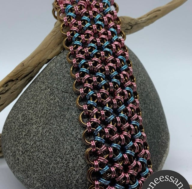 Reneessance Jewelry - Japanese Weave Cuff Bracelet