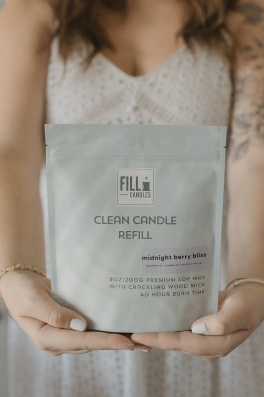 Midnight Berry Bliss Candle Refill