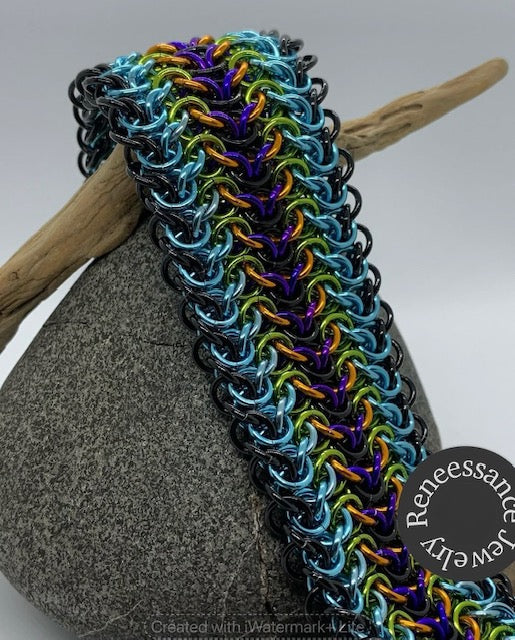 Reneessance Jewelry - Multicolor Cuff Bracelet