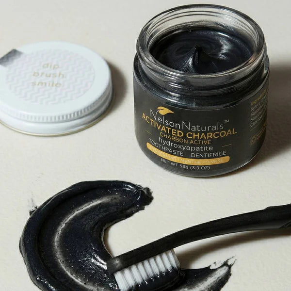 Activated Charcoal with hydroxyapatite