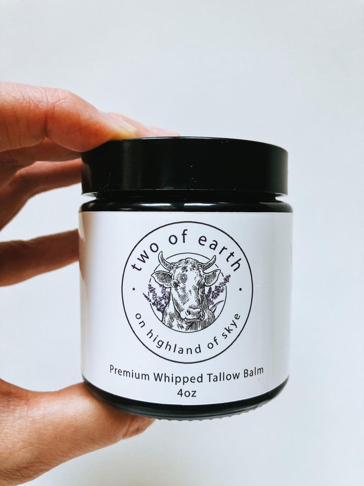 "The Sensitive" Premium Whipped Tallow Balm with Jojoba Oil 8oz