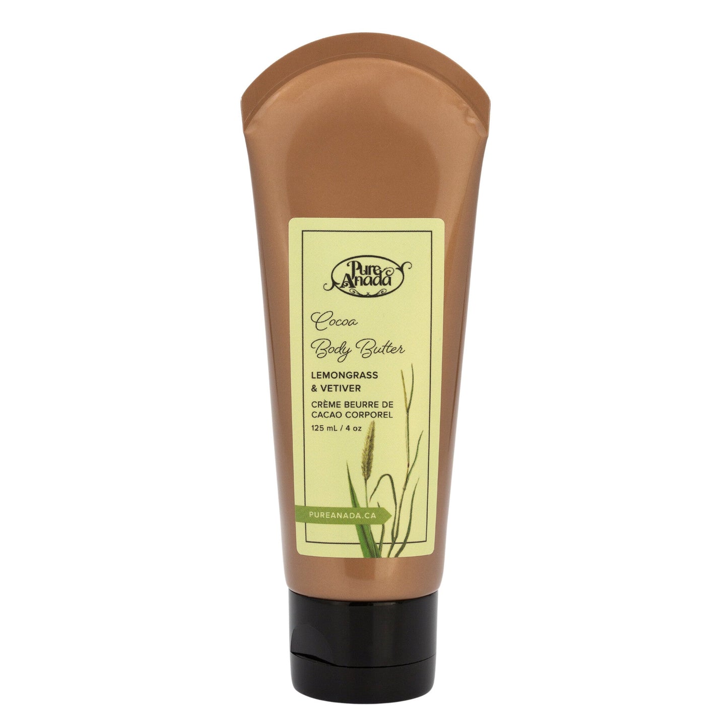 Cocoa Body Butter - Lemongrass & Vetiver