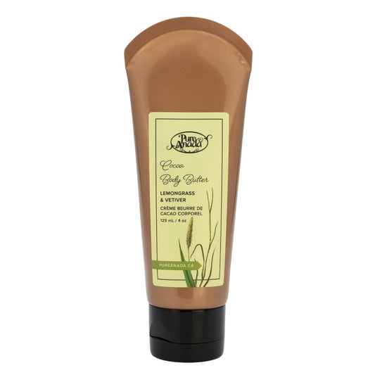 Cocoa Body Butter - Lemongrass & Vetiver