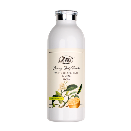 Luxury Body Powder - White Grapefruit & Lime