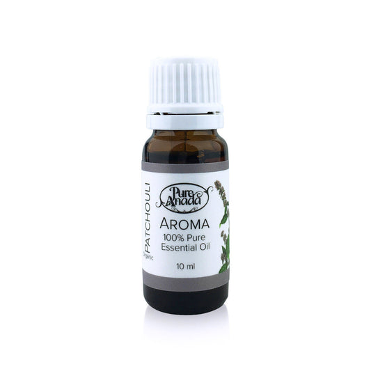 Aroma Patchouli Essential Oil  (Organic)