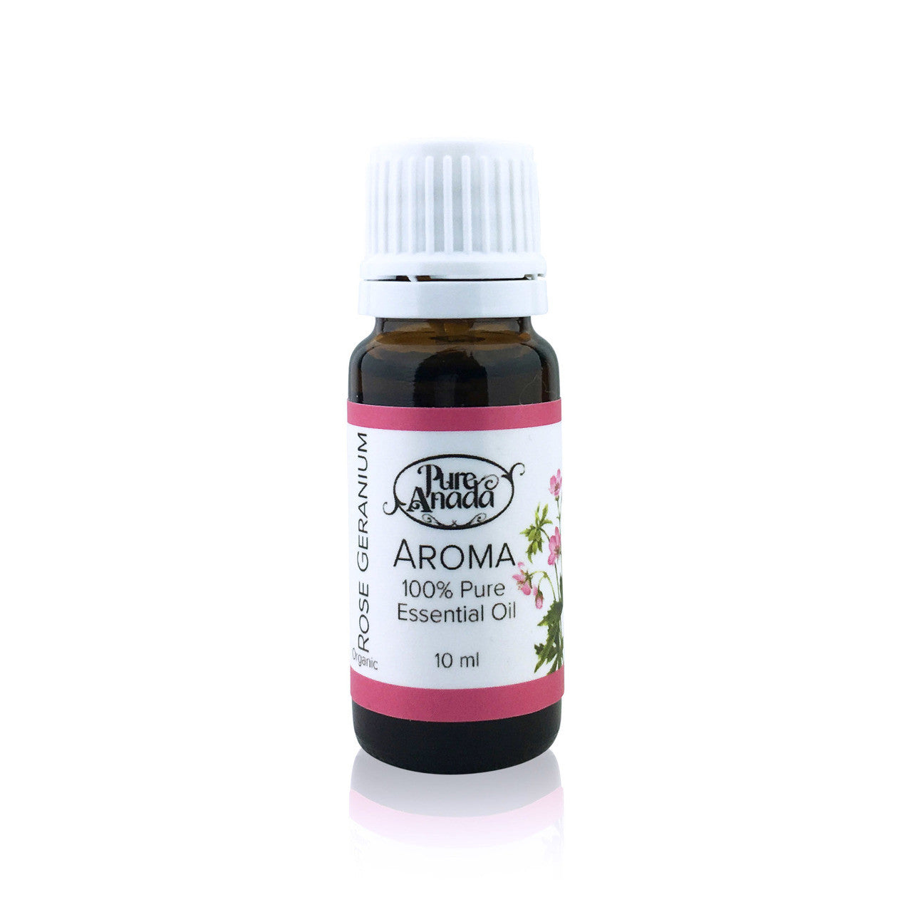 Aroma Rose Geranium Essential Oil (Organic)