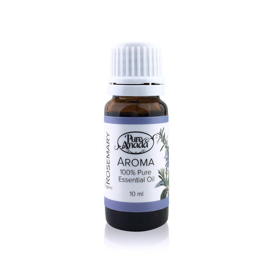 Aroma Rosemary Essential Oil (Organic)