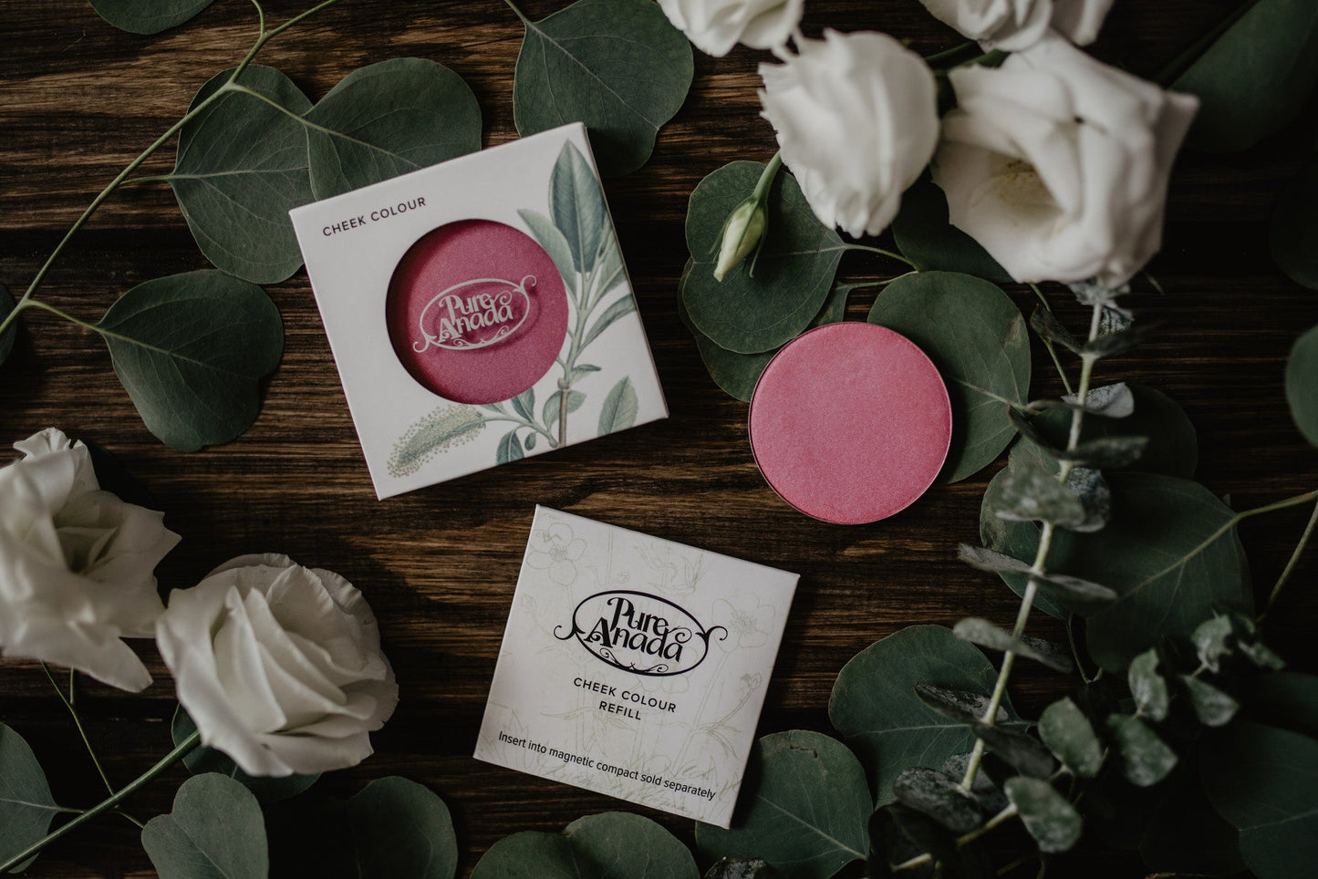 Pressed Blush - Strawberry Field