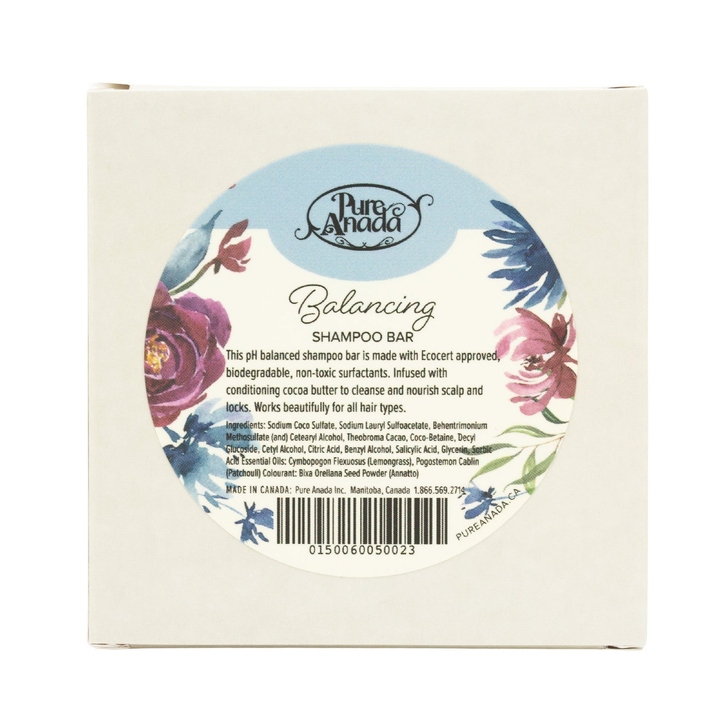 Shampoo Bar - Balancing (Patchouli & Lemongrass)