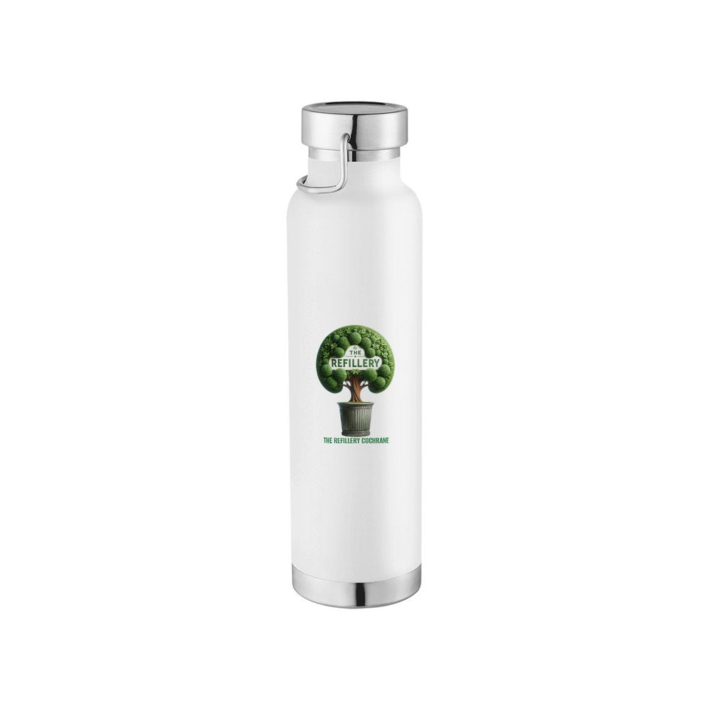 The Refillery Cochrane -Stainless Steel Wide-Mouth Insulated Bottle – 22 oz.