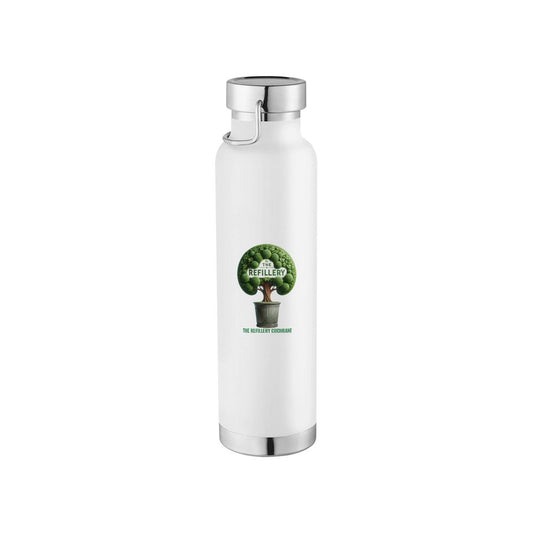 The Refillery Cochrane -Stainless Steel Wide-Mouth Insulated Bottle – 22 oz.
