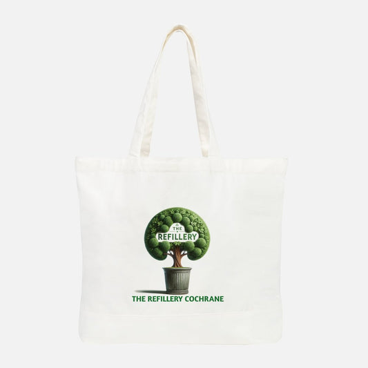 The Refillery Cochrane Large Cotton Tote Bag